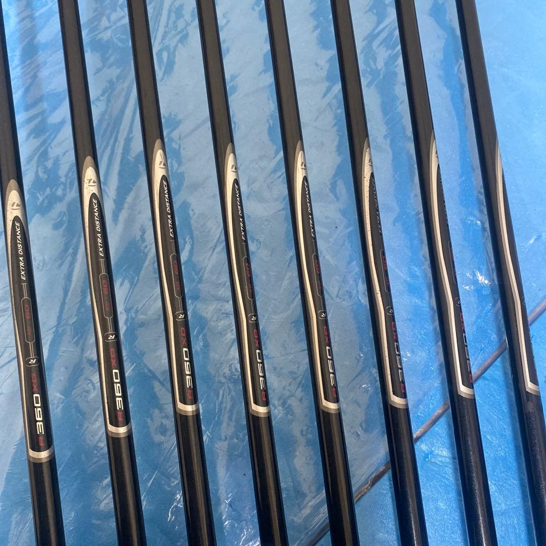 ゴルフクラブTaylorMade R360XD アイアンセット 8本