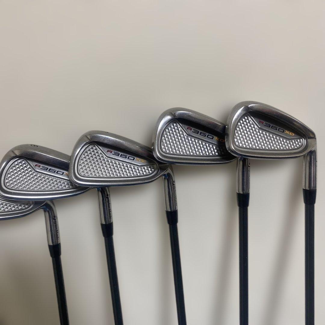 ゴルフクラブTaylorMade R360XD アイアンセット 8本