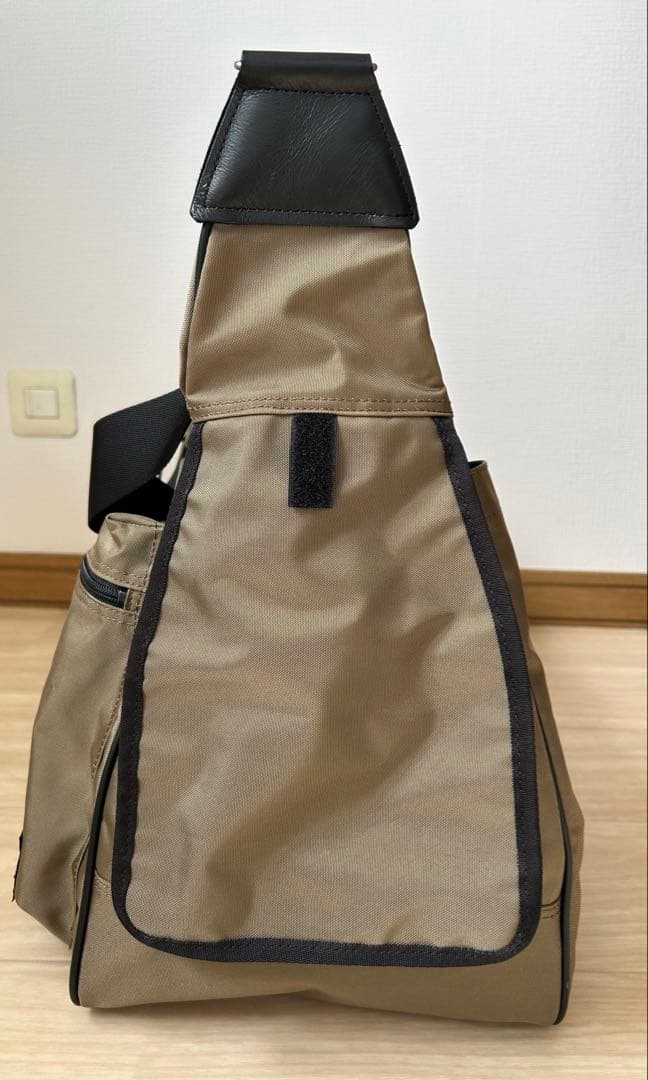 ミスターバッグマン ワンショルダー ダブル ペット 中型 犬 キャリー バッグ