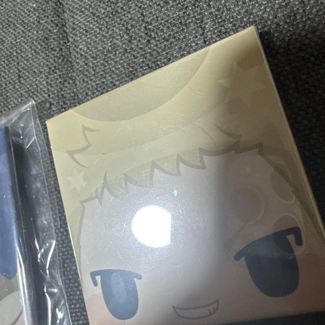 ダイヤのA face cube 缶バッジ