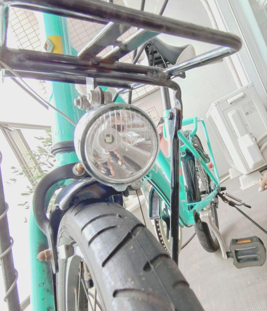 【引取限定】RENAULT/ルノー 自転車　20インチ　6段変速　ミニベロ