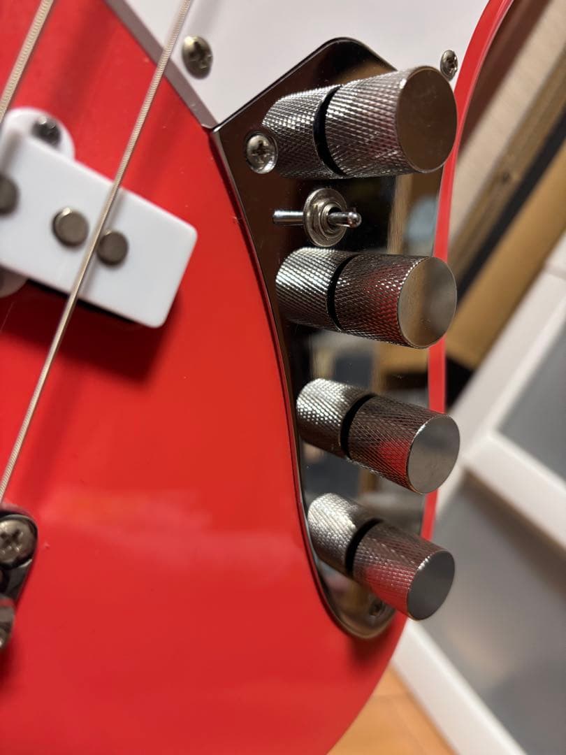 にしだにし　バッカス　WOODLINE 5弦ベース