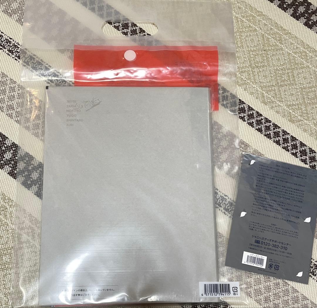 SixTONES 声CD・慣声の法則in DOME Blu-ray 計5種セット