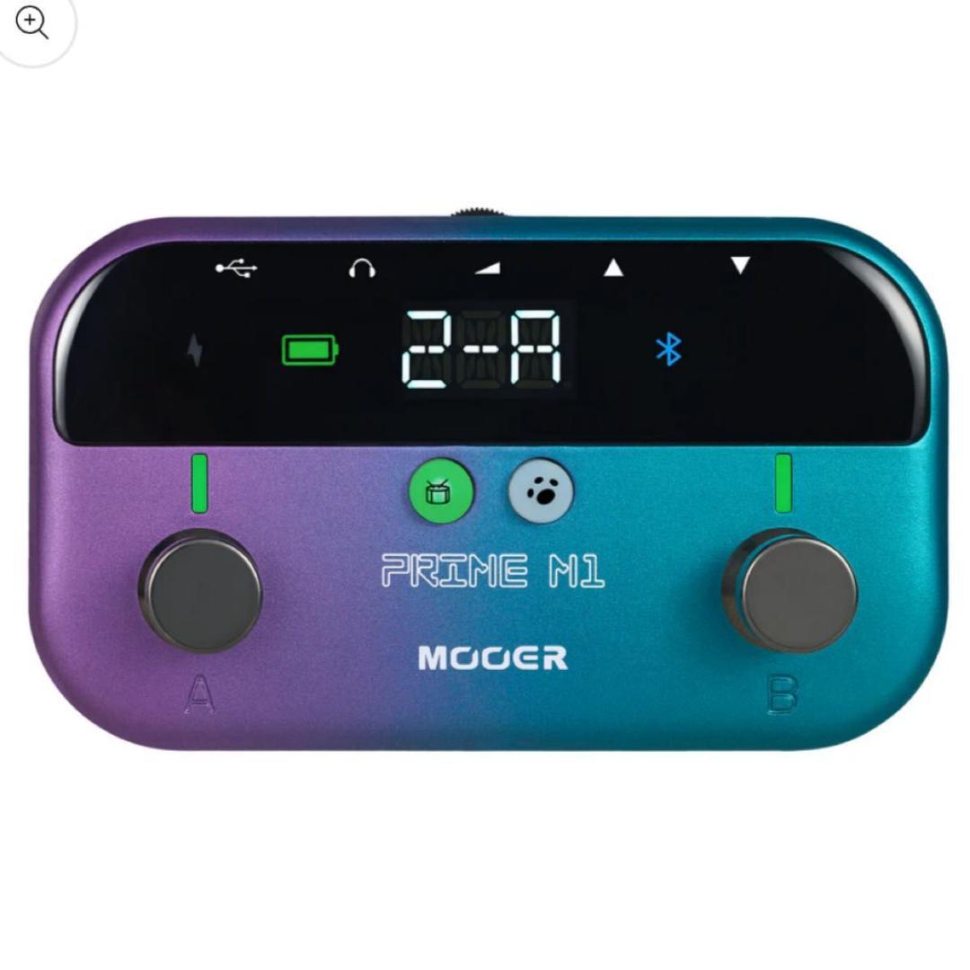 mooer prime m1 S1 スタンプ マルチストンプ