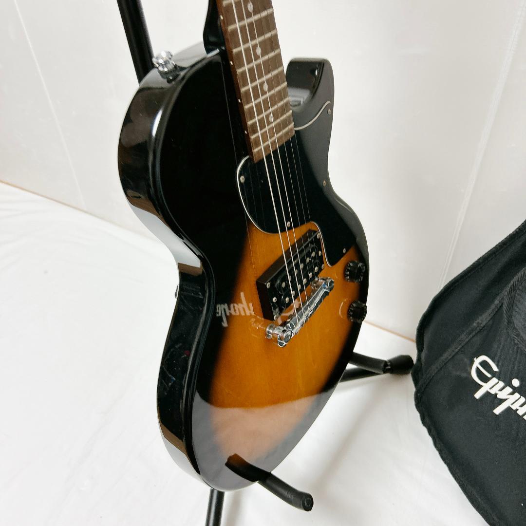 美品 Epiphone エピフォン Lespaul Jr. レスポールジュニア