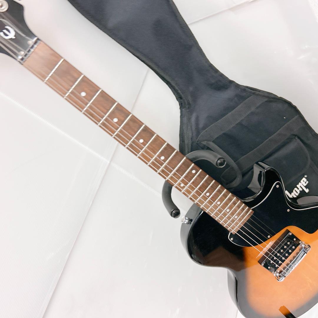美品 Epiphone エピフォン Lespaul Jr. レスポールジュニア