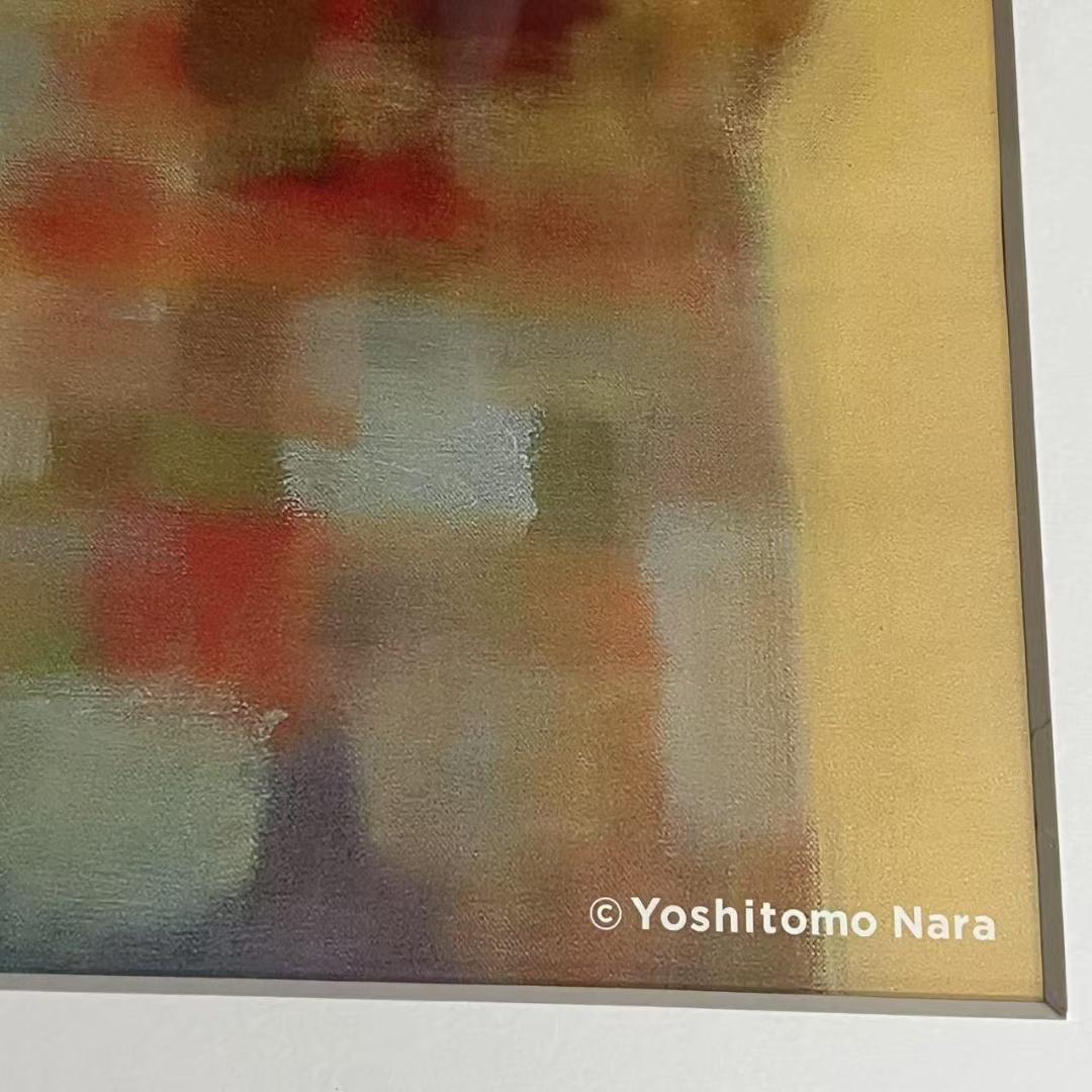 奈良美智 ポスター「春少女」 B2 サイズ