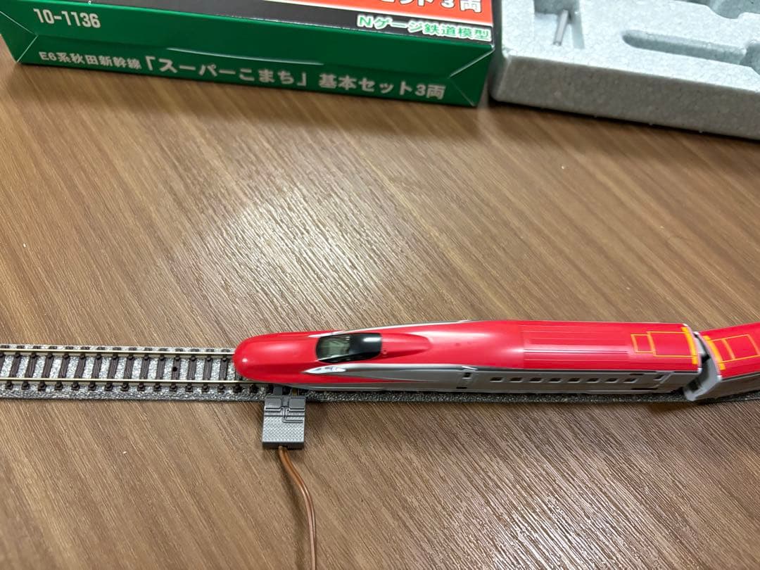 KATO 10-1136 E6系　スーパーこまち　基本セット3両