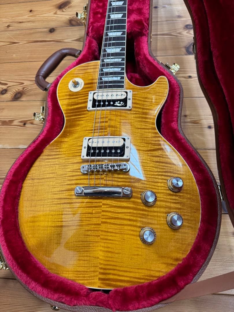 ギター Gibson Slash Les Paul Appetite Amber