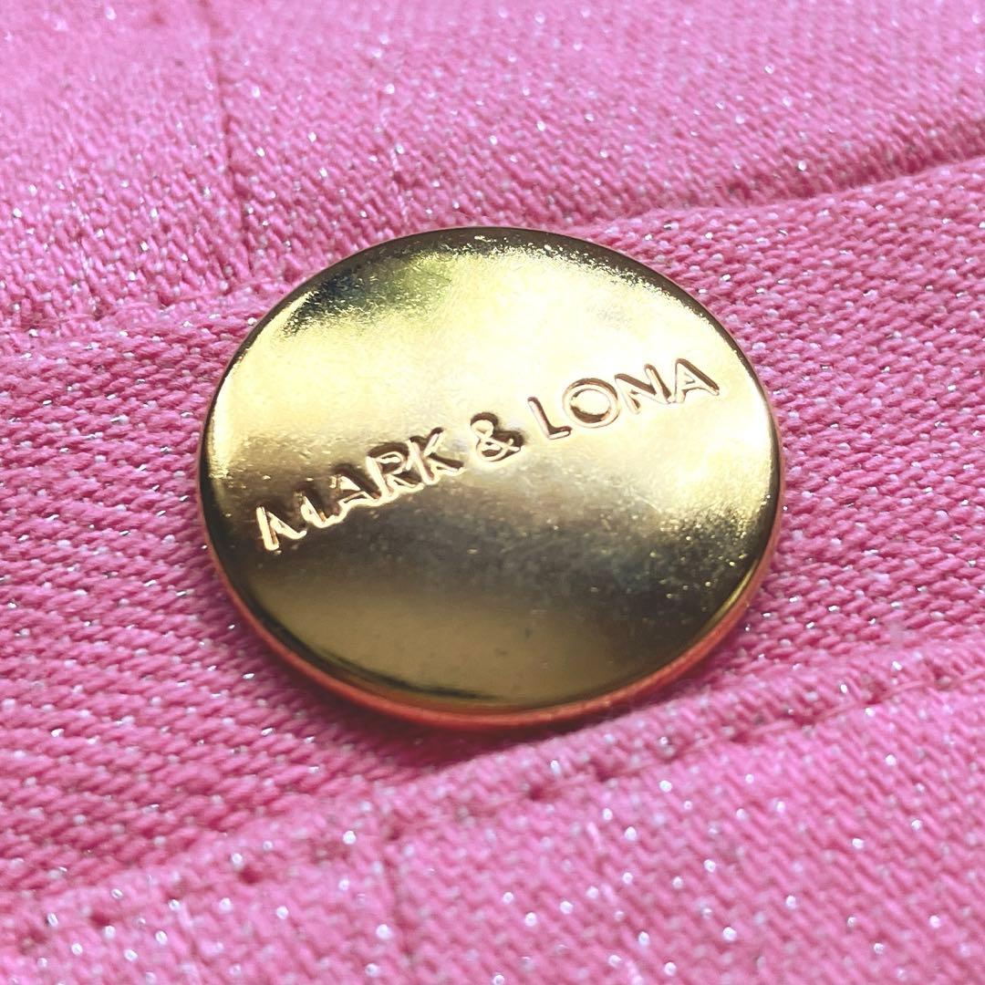 【美品】マークアンドロナ MARK & LONA スカート Sサイズ