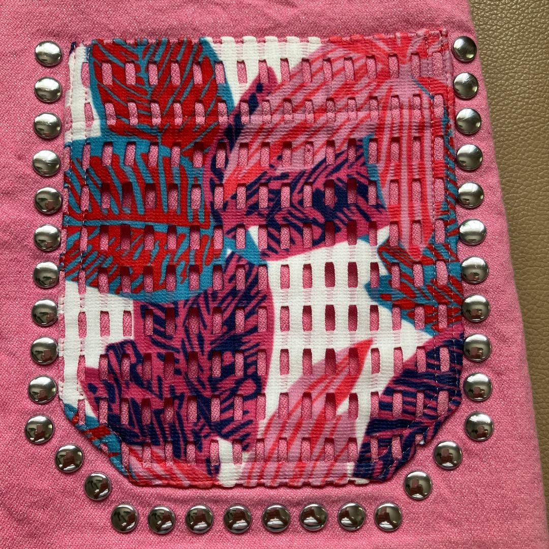 【美品】マークアンドロナ MARK & LONA スカート Sサイズ