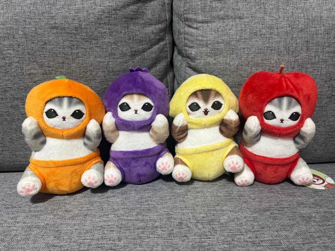 モフサンド☆BIGぬいぐるみ、マスコット☆２０個セット