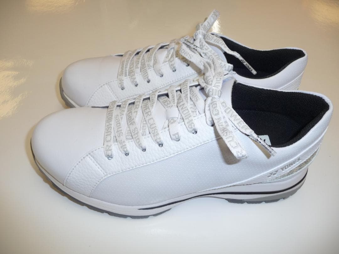 ヨネックス ゴルフシューズ POWER CUSHION 706Lホワイト23.0