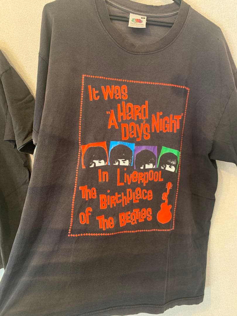 ビートルズ Tシャツ XLサイズ 黒