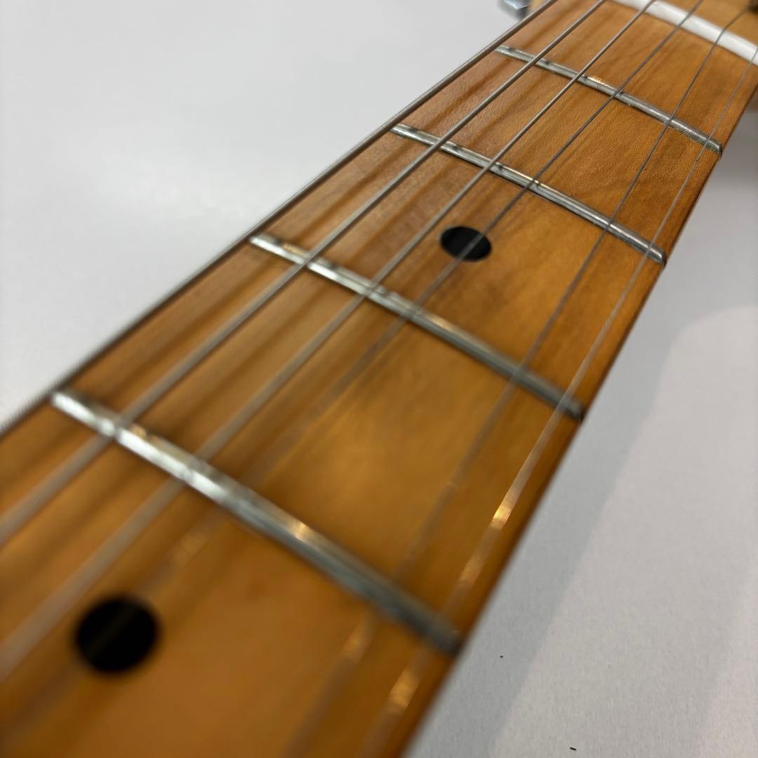 極美品希少モデル★Squier ストラトキャスター　シルバーシリーズ　ビンテージ