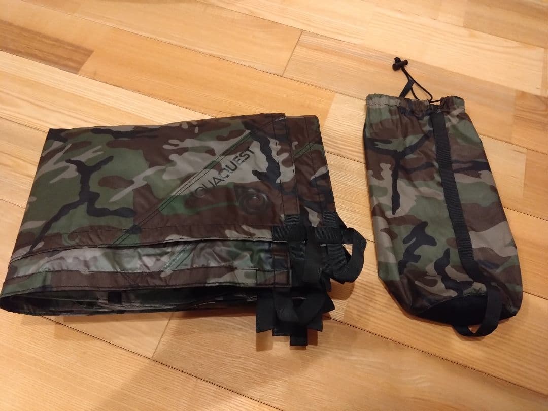 アクアクエスト　タープ3✕2　 サファリ