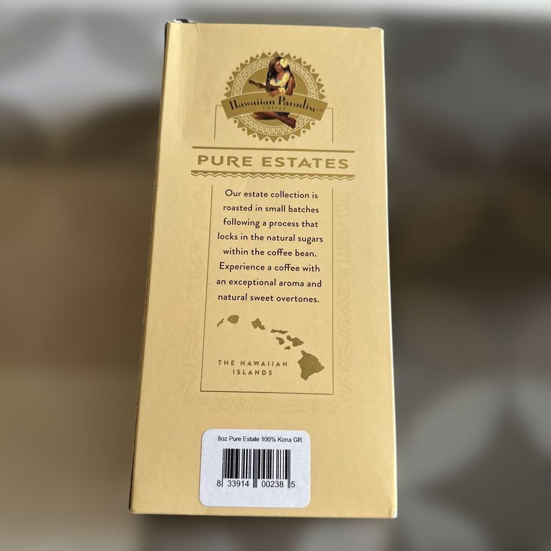 コーヒー 100% Kona Coffee 8 oz