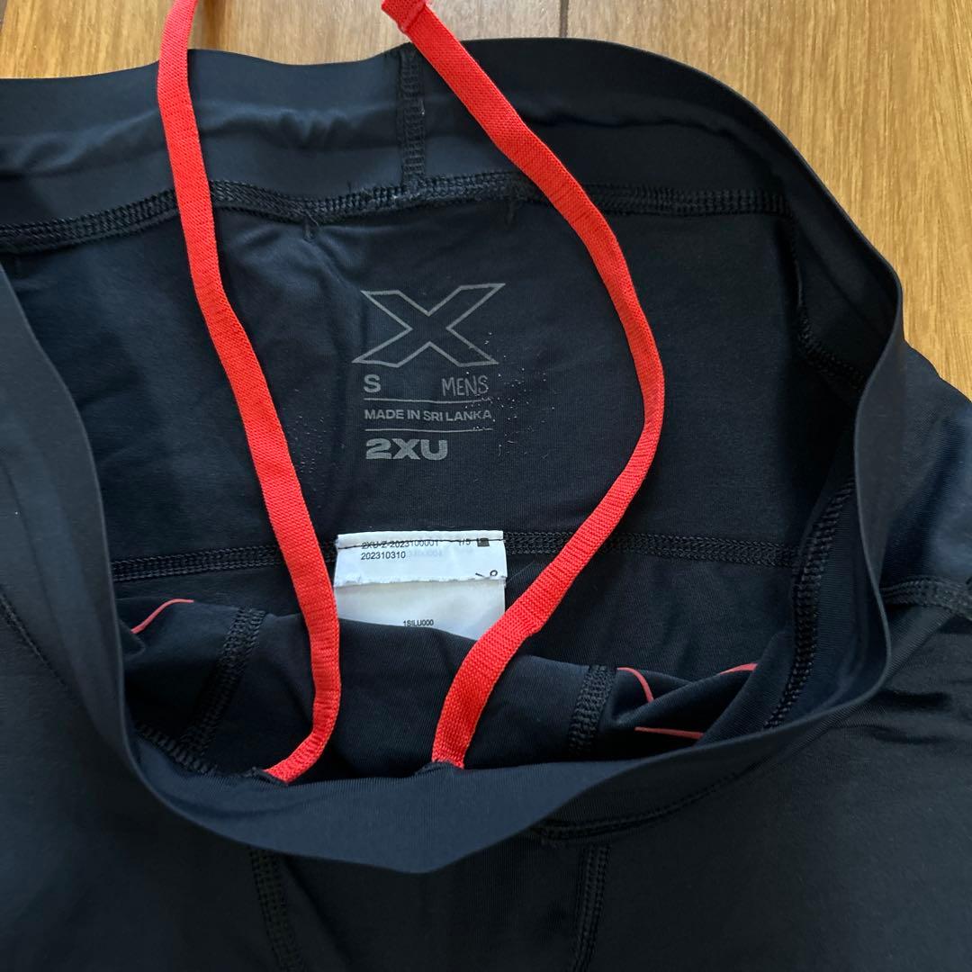 2XU メンズ ライトスピード リアクト コンプレッションショート　Sサイズ