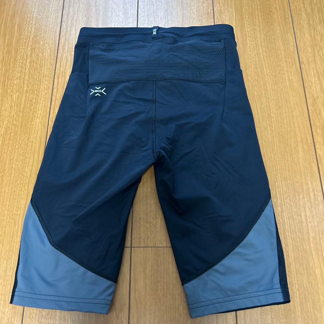 2XU メンズ ライトスピード リアクト コンプレッションショート　Sサイズ