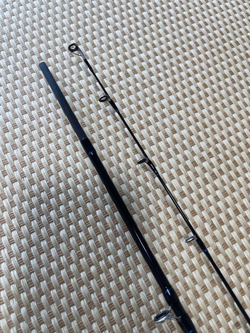 アルファタックル クレイジータイラバシャフトC672M 2ピース ベイトタイプ