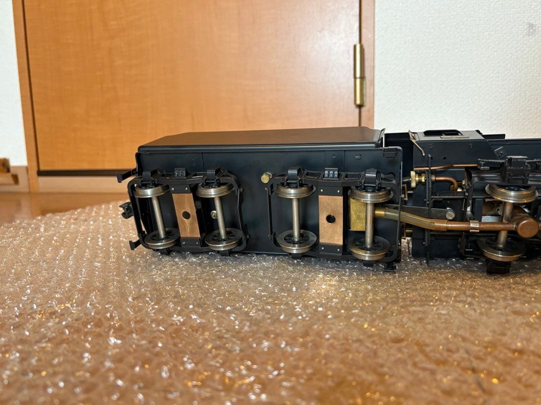 1番ゲージ ライブスチーム　アスターホビー　C57 5 蒸気機関車