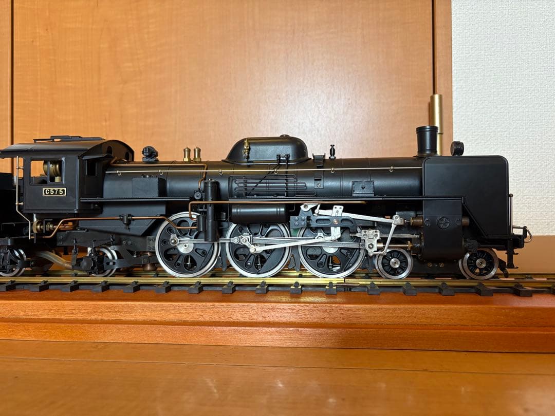 1番ゲージ ライブスチーム　アスターホビー　C57 5 蒸気機関車