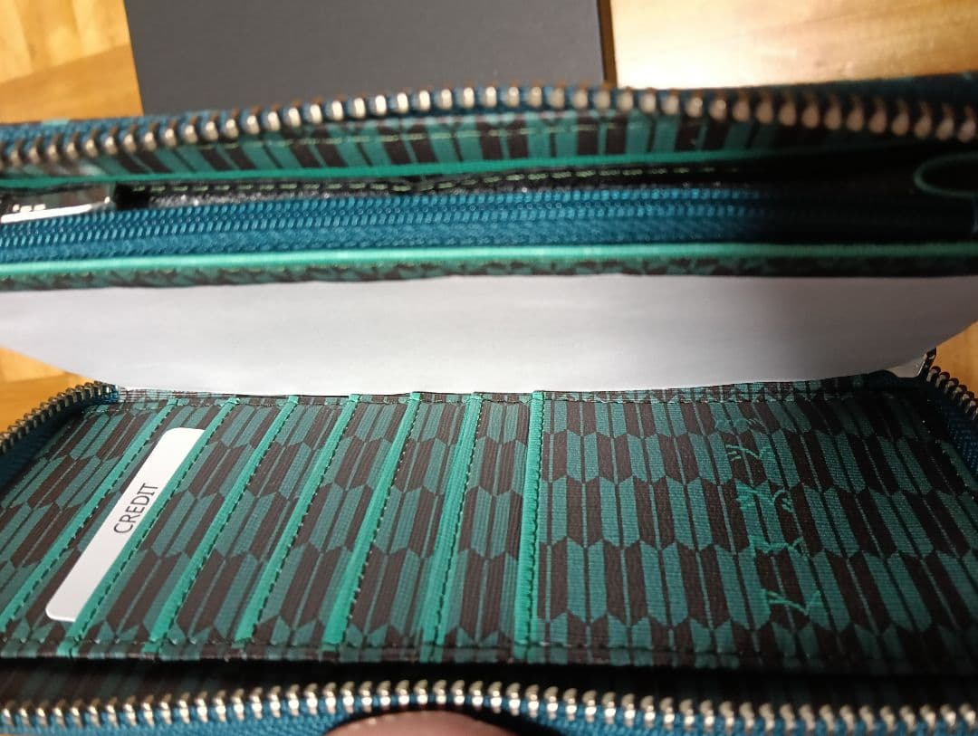 アマツツミ 長財布 パープルソフトウェア