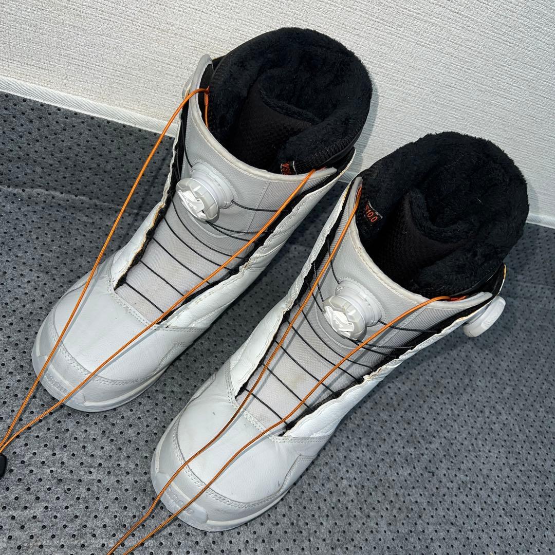 ５回使用 28cm thirtytwo STW DOUBLE BOA ブーツ