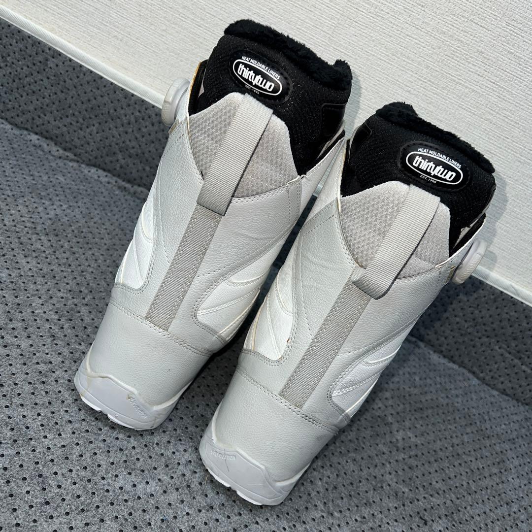 ５回使用 28cm thirtytwo STW DOUBLE BOA ブーツ