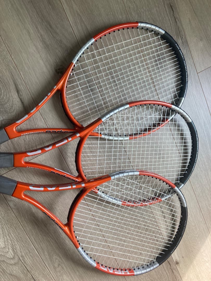 【美品】Head Liquid l Radical OS (3本セット)