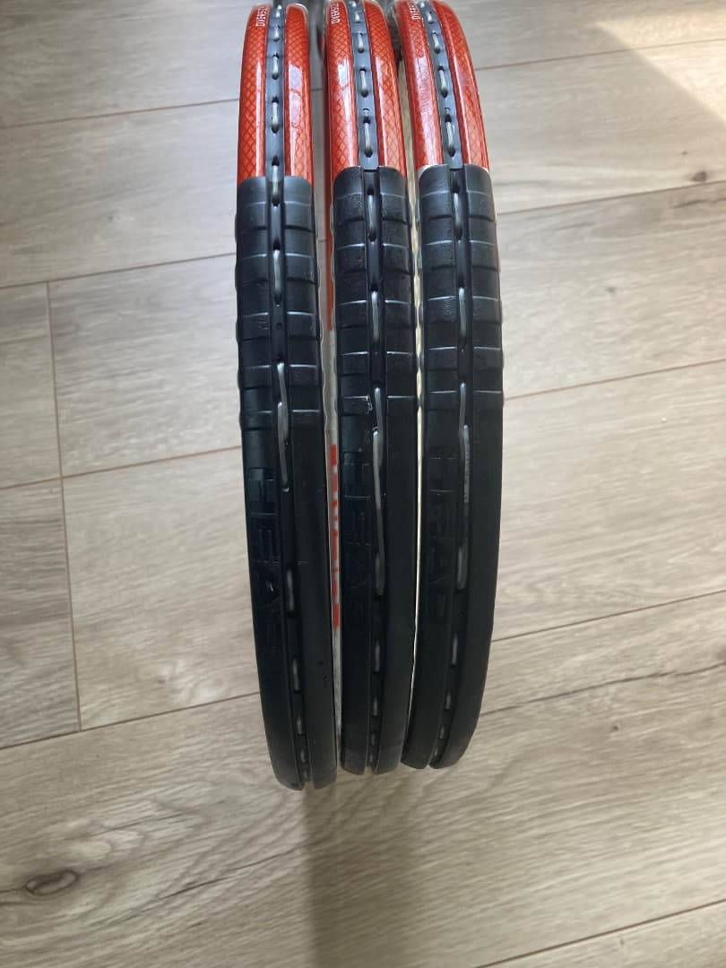 【美品】Head Liquid l Radical OS (3本セット)