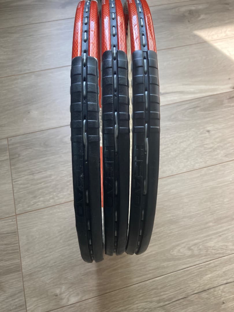 【美品】Head Liquid l Radical OS (3本セット)