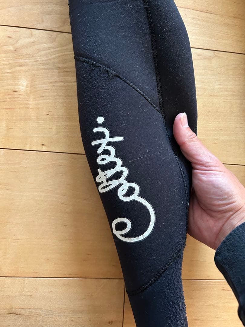 coltex ブラックセミドライスーツ