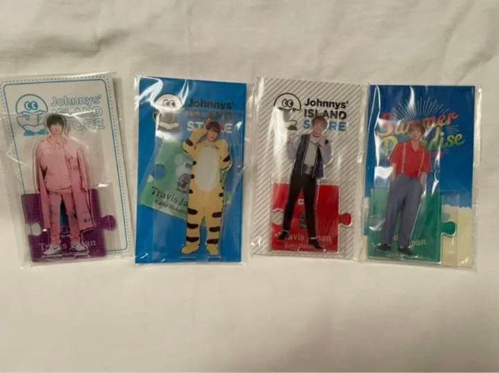 中村海人 アクスタ サマパラ 第一弾 第二弾 第三弾