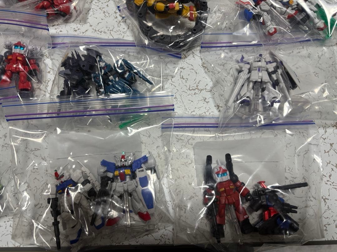 ガンダム モビルスーツアンサンブル セット