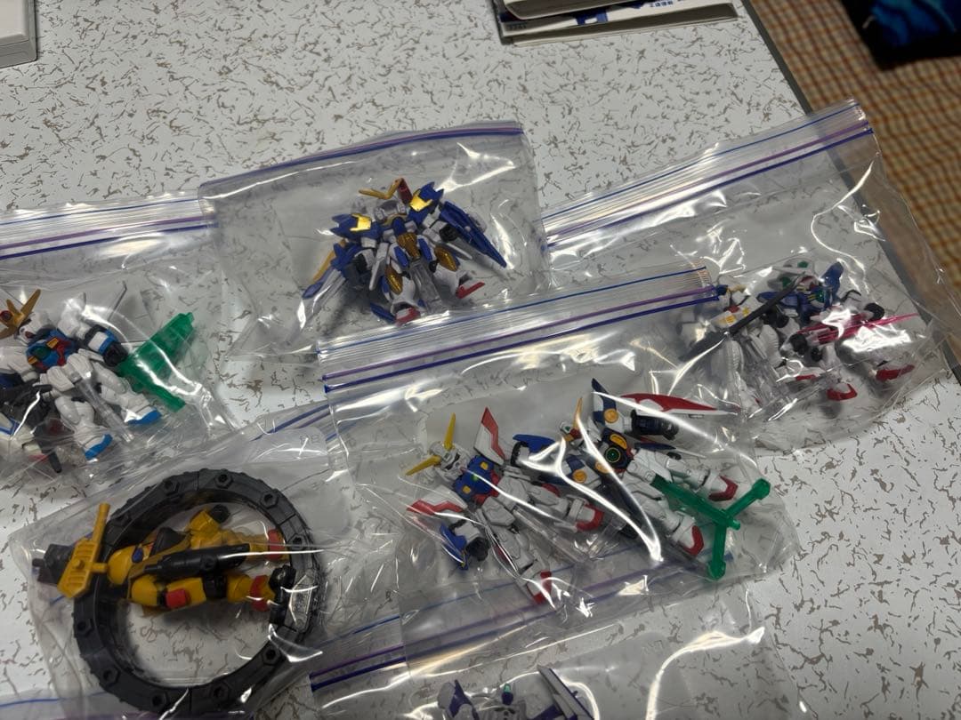 ガンダム モビルスーツアンサンブル セット