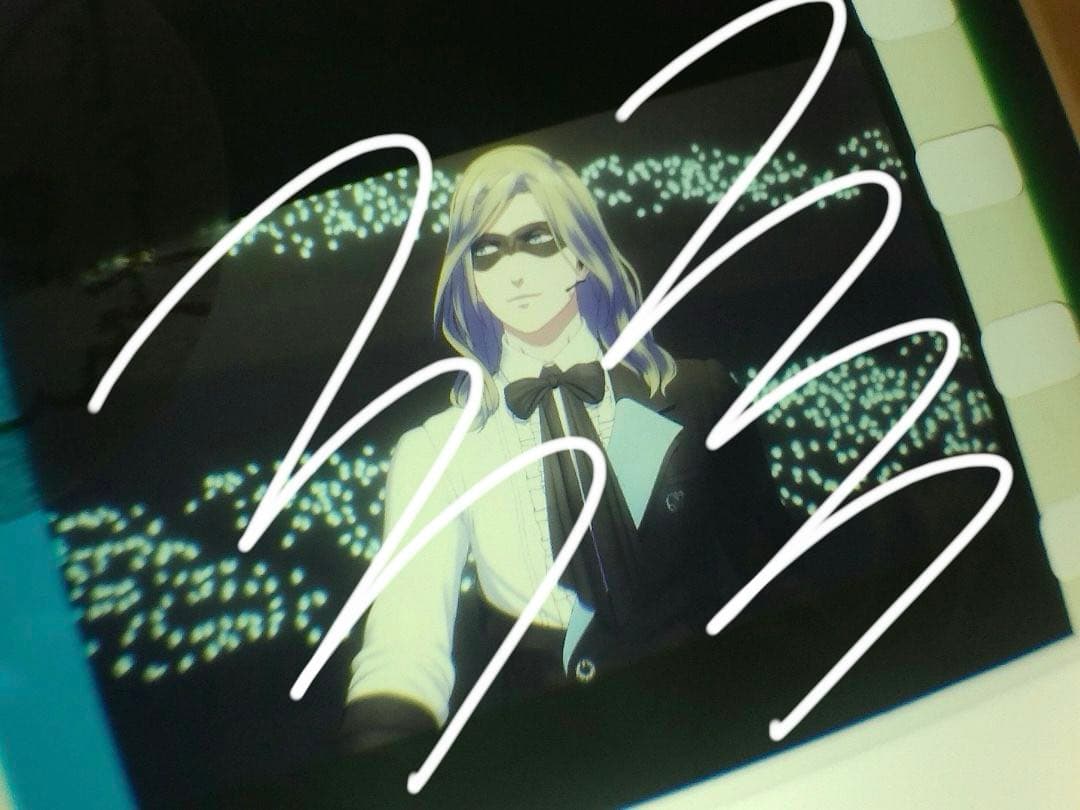 す】カミュ　タブナイ　コマフィルム　怪盗　カルナイ　うたプリ　特典