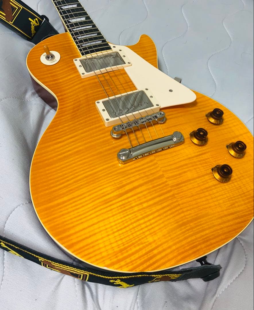 ギター Tokai KLS190F-LW Slim Neck Lemmon Drop