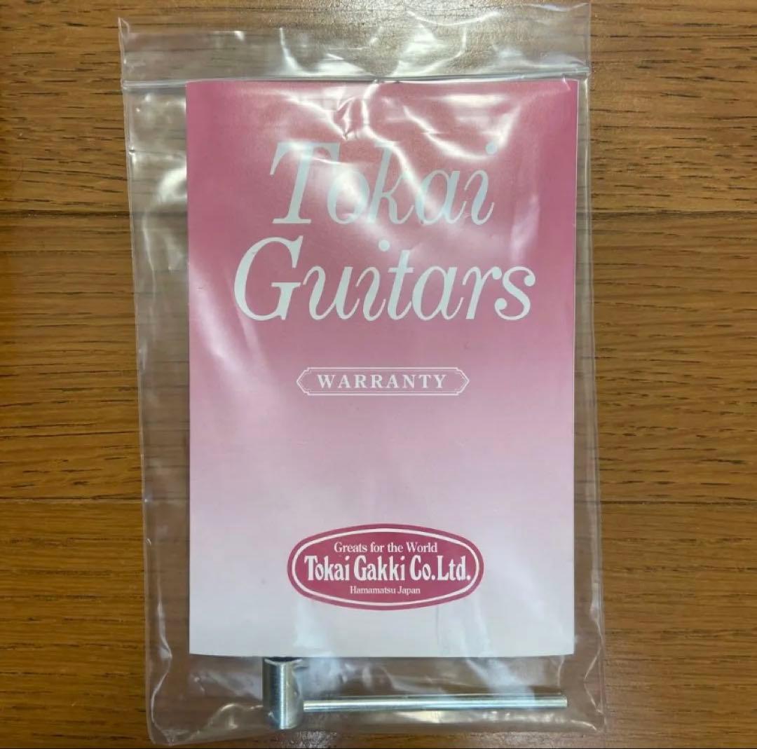 ギター Tokai KLS190F-LW Slim Neck Lemmon Drop