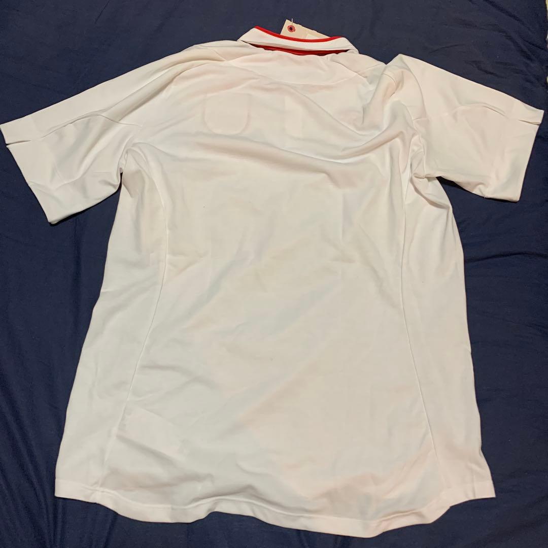 イングランド　サッカー選手　サイン　ユニフォーム