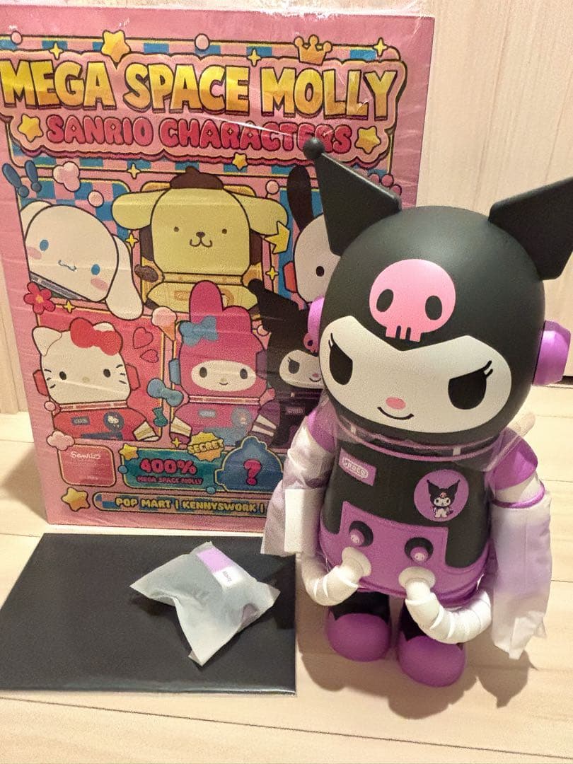 POPMART MEGA SPACE MOLLY 400% クロミ サンリオ