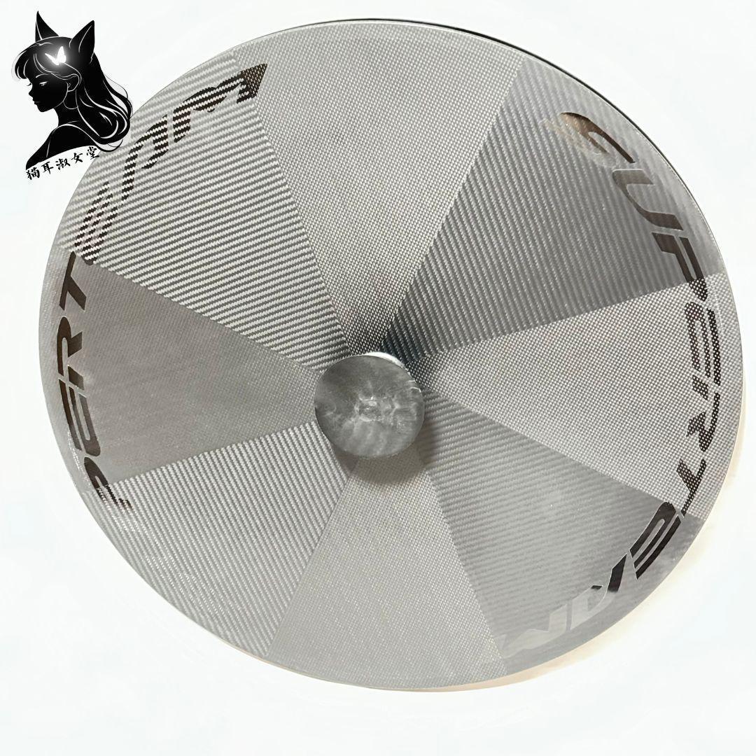 SuperTeam 700c フルカーボン ディスク ホイール リア マット仕上