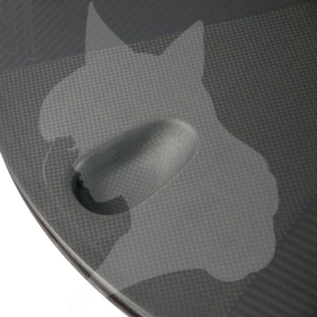 SuperTeam 700c フルカーボン ディスク ホイール リア マット仕上