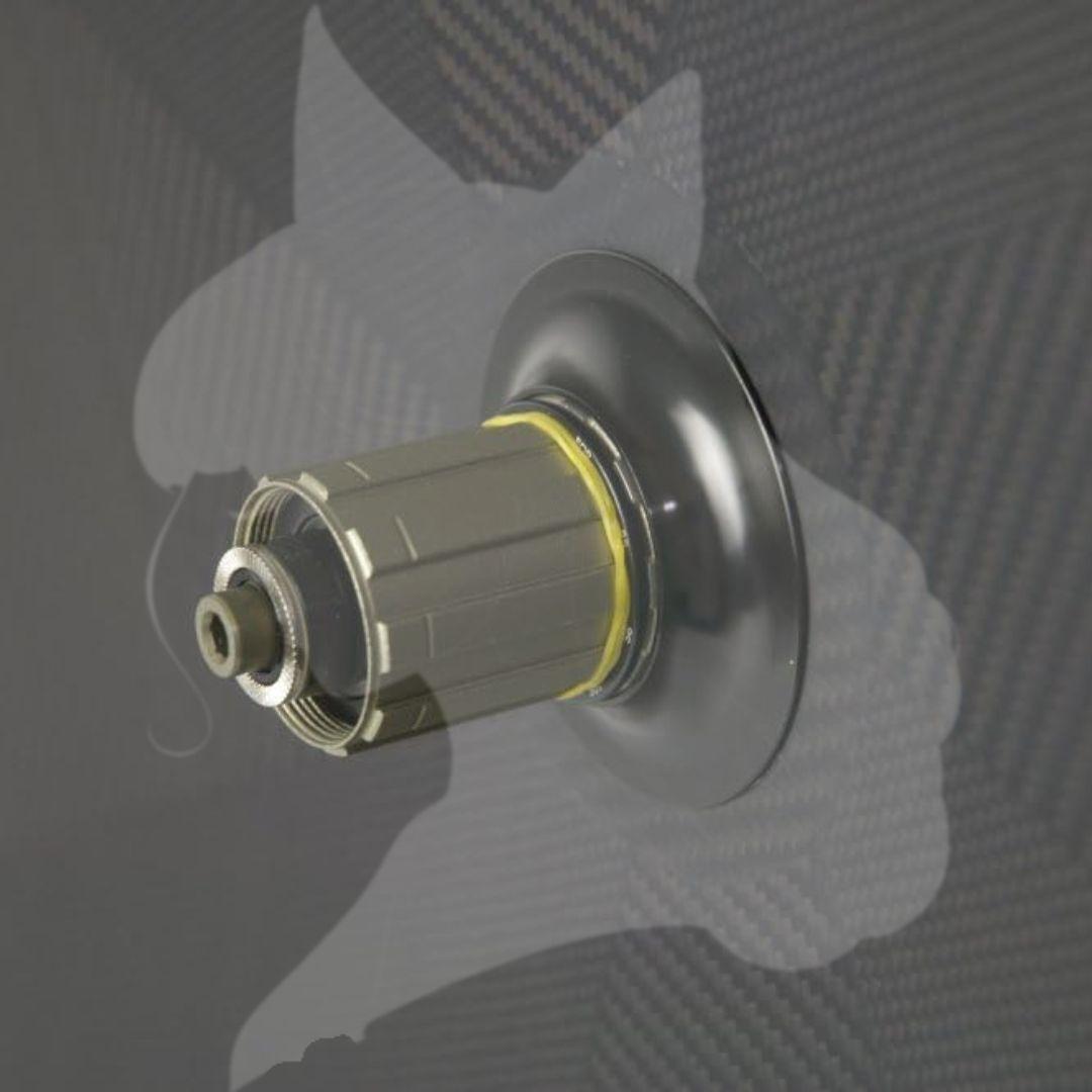 SuperTeam 700c フルカーボン ディスク ホイール リア マット仕上