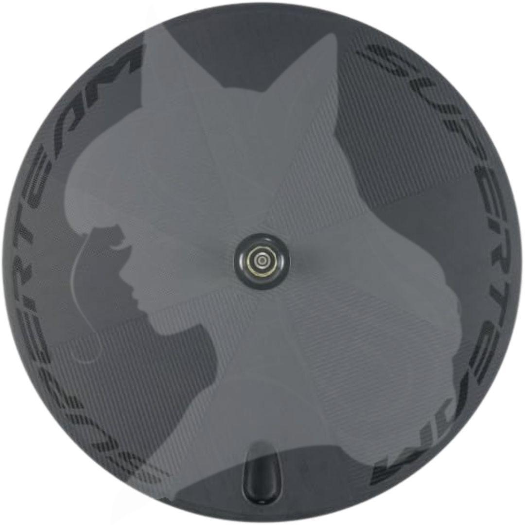 SuperTeam 700c フルカーボン ディスク ホイール リア マット仕上