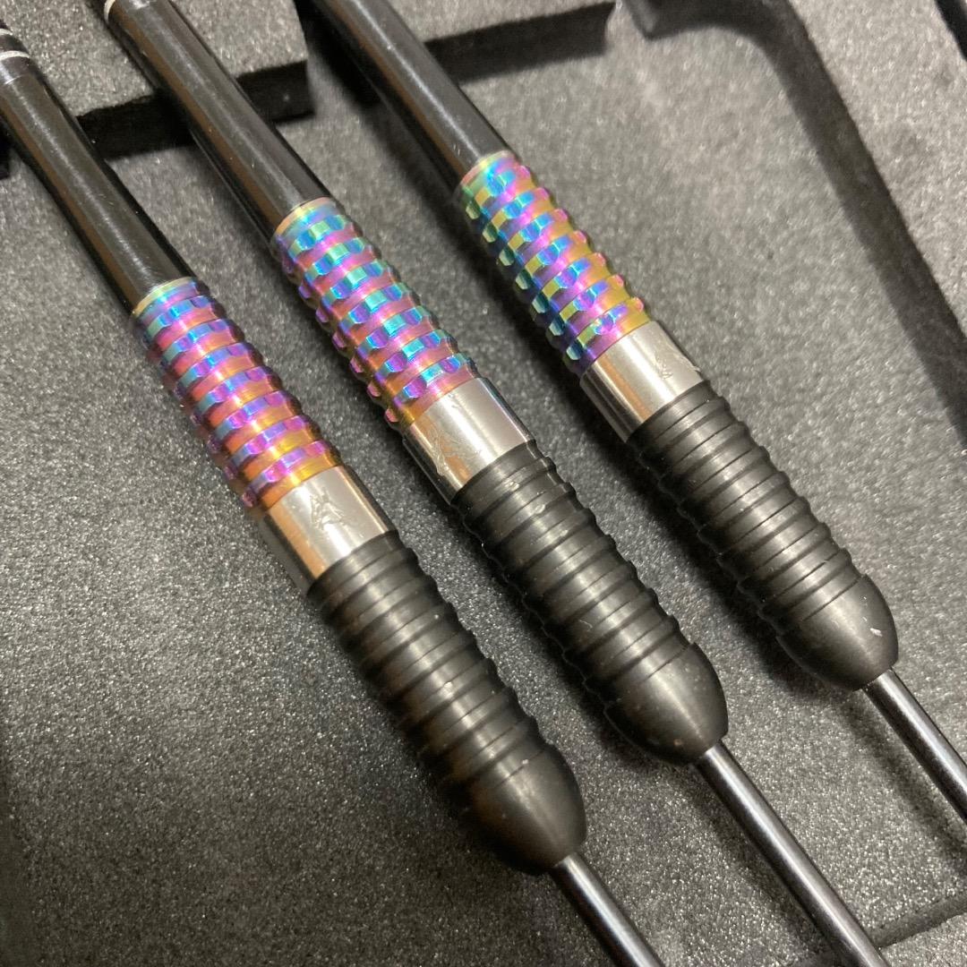 【RedDragon】 ピーターライト コラ 23g スティール