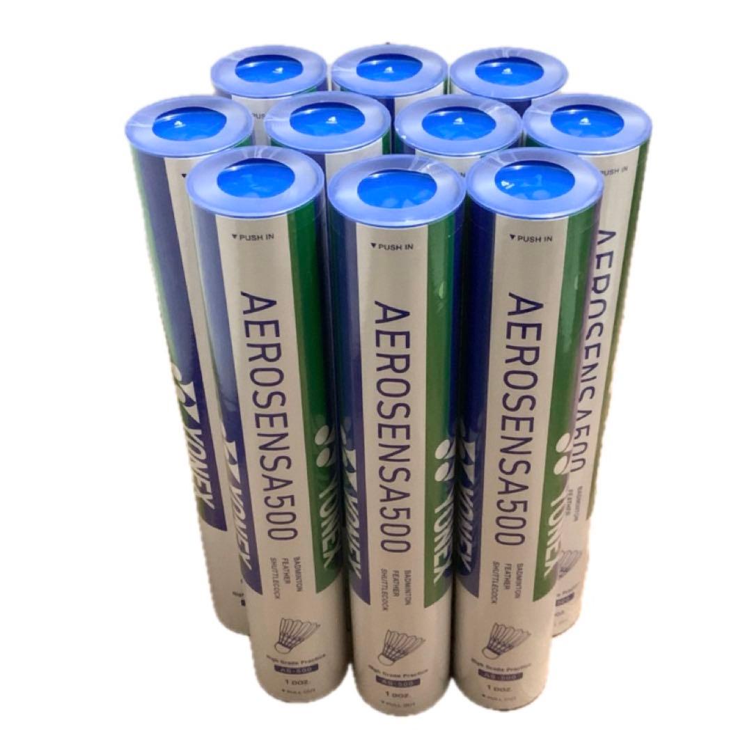 ヨネックス エアロセンサ500 4番 10ダース