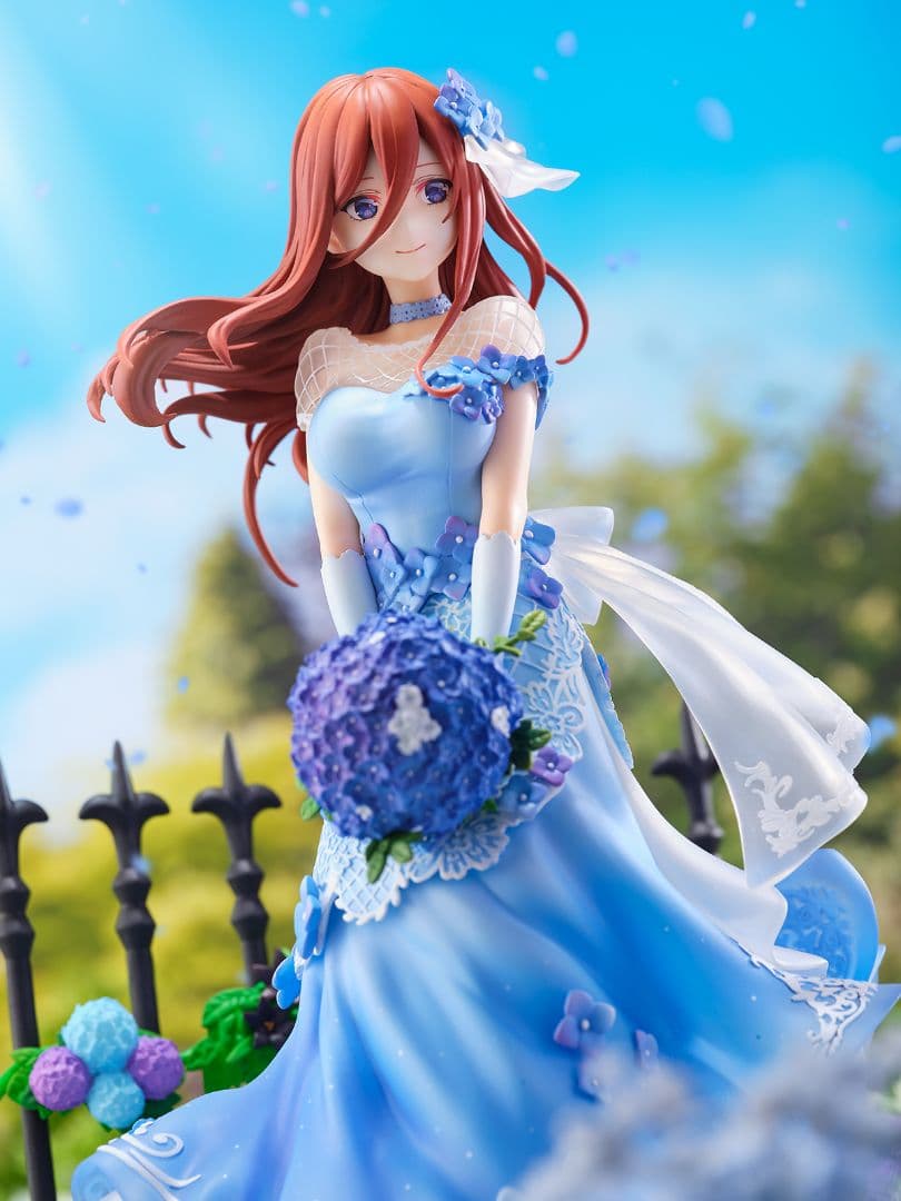 新品未開封　五等分の花嫁　中野三玖　Floral Dress ver.フィギュア
