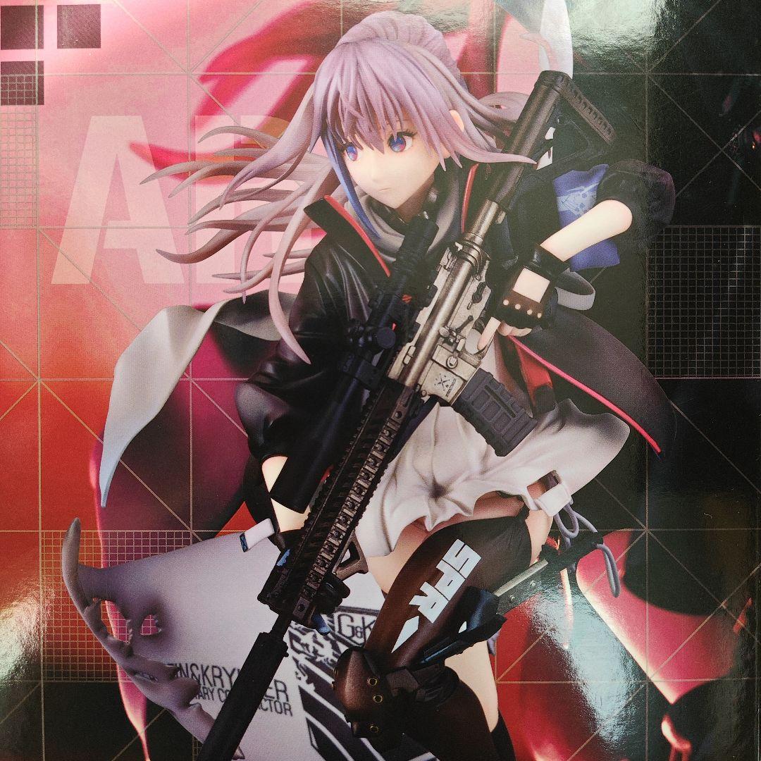 【中古】オマケ付　ファット　1/7　 ST AR-15 ドールズフロントライン