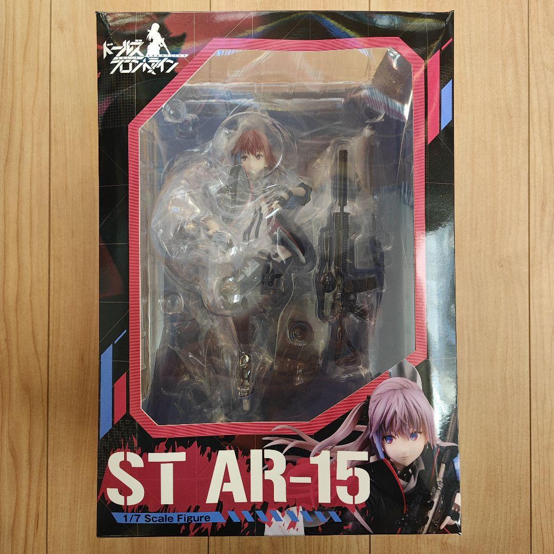 【中古】オマケ付　ファット　1/7　 ST AR-15 ドールズフロントライン